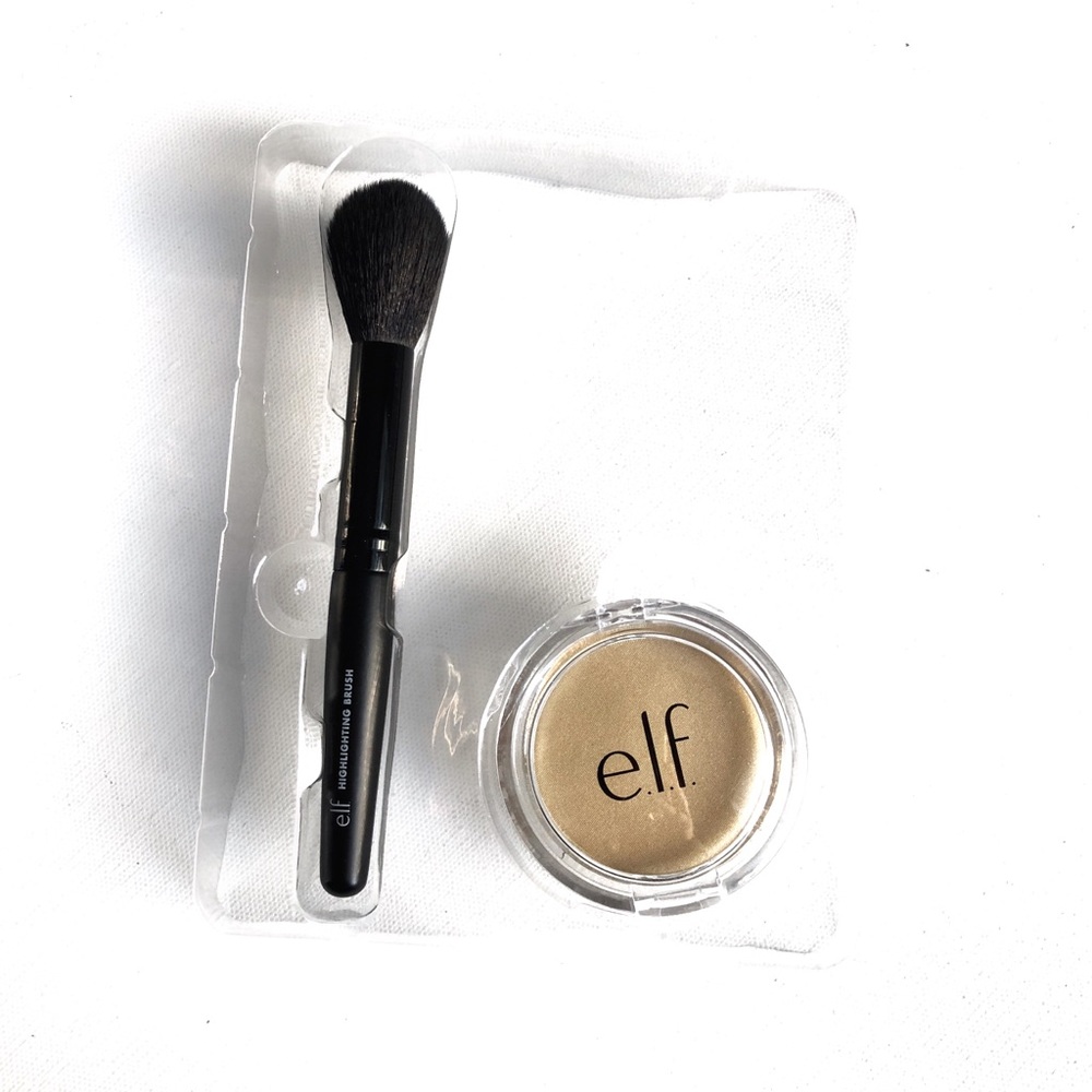 ELF Highlighting Set - Highlighter + Brush - Picture 3 of 7